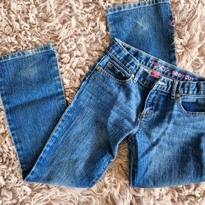 Children's Place girls bootcut jeans